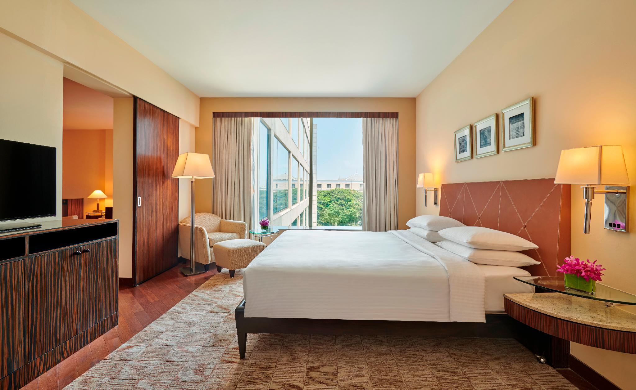 Hyatt Regency Mumbai International Airport Exterior foto A bedroom at the hotel