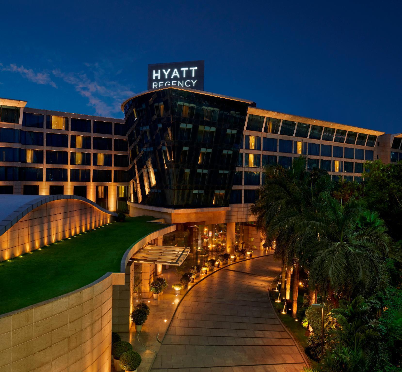 Hyatt Regency Mumbai International Airport Exterior foto Hyatt Regency Chennai