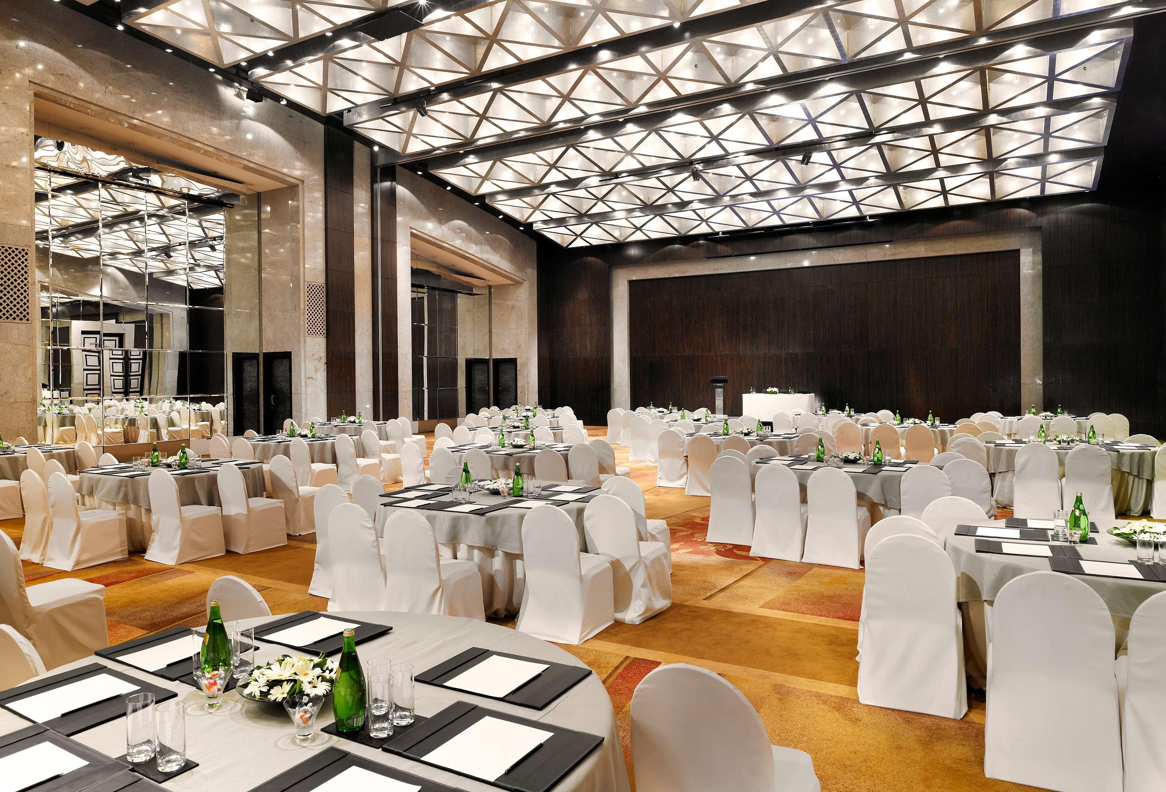 Hyatt Regency Mumbai International Airport Exterior foto The Grand Ballroom