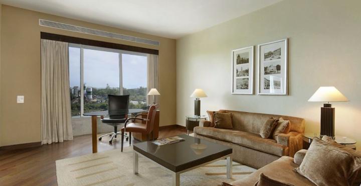 Hyatt Regency Mumbai International Airport Exterior foto A living room